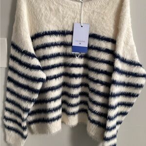 La Ligne women oversized sweater. 1X
